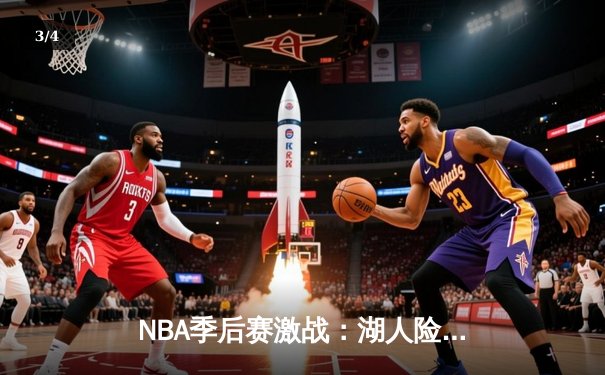 NBA季后赛激战：湖人险胜勇士，詹姆斯关键三分锁定胜局 - 3