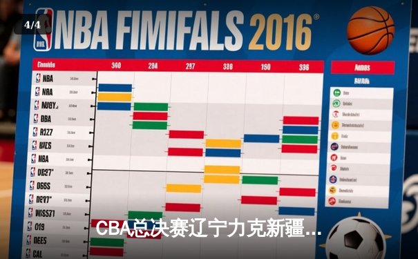 CBA总决赛辽宁力克新疆成功卫冕，赵继伟荣膺FMVP - 4